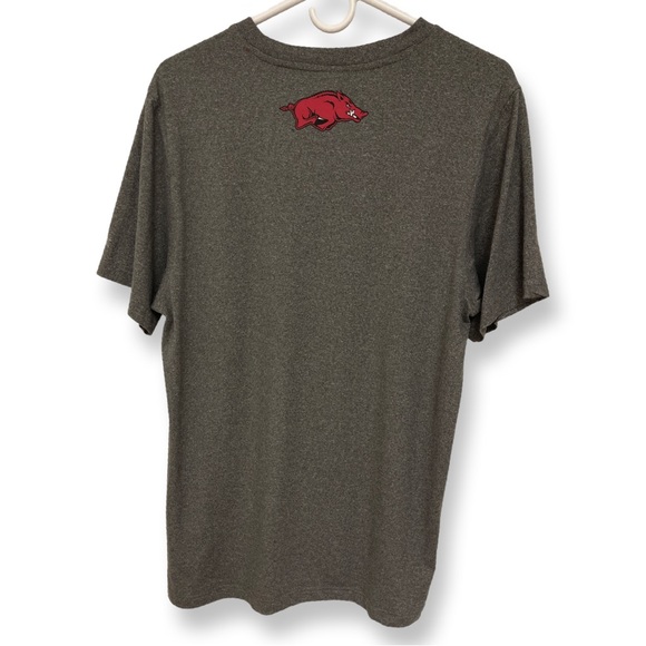 Arkansas Razorbacks Colosseum NCAA Athletic Shirt Small - Picture 2 of 5
